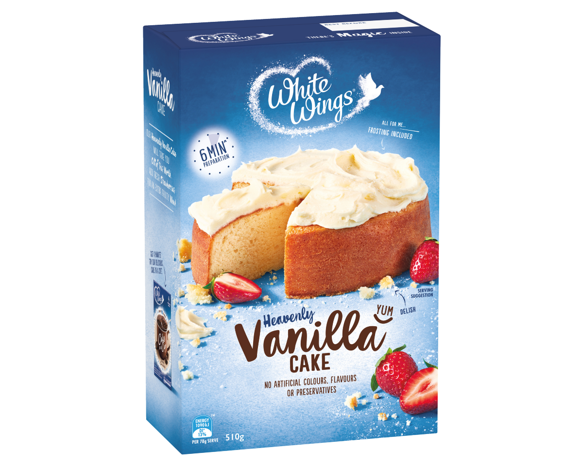 White cake mix sale