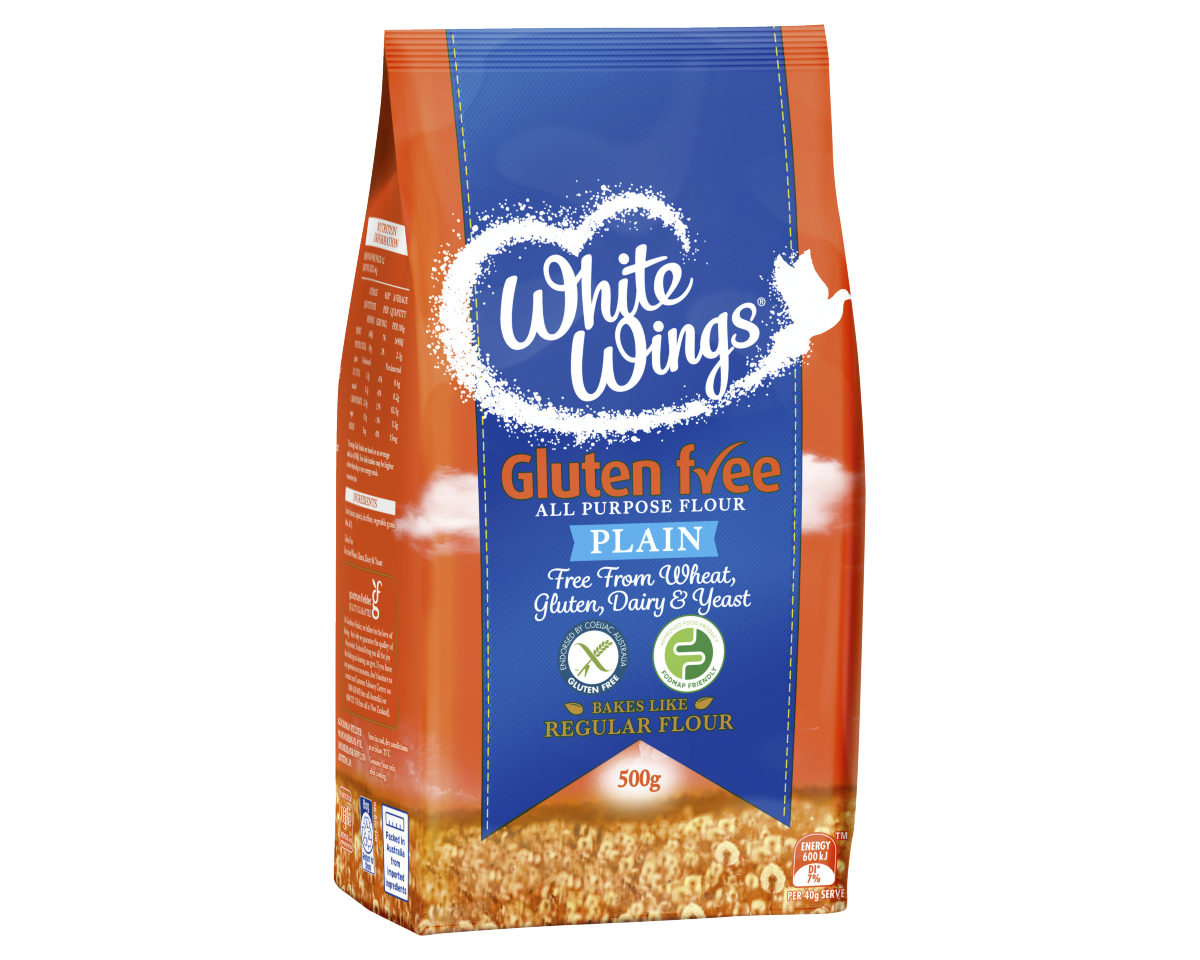 Gluten free plain flour top