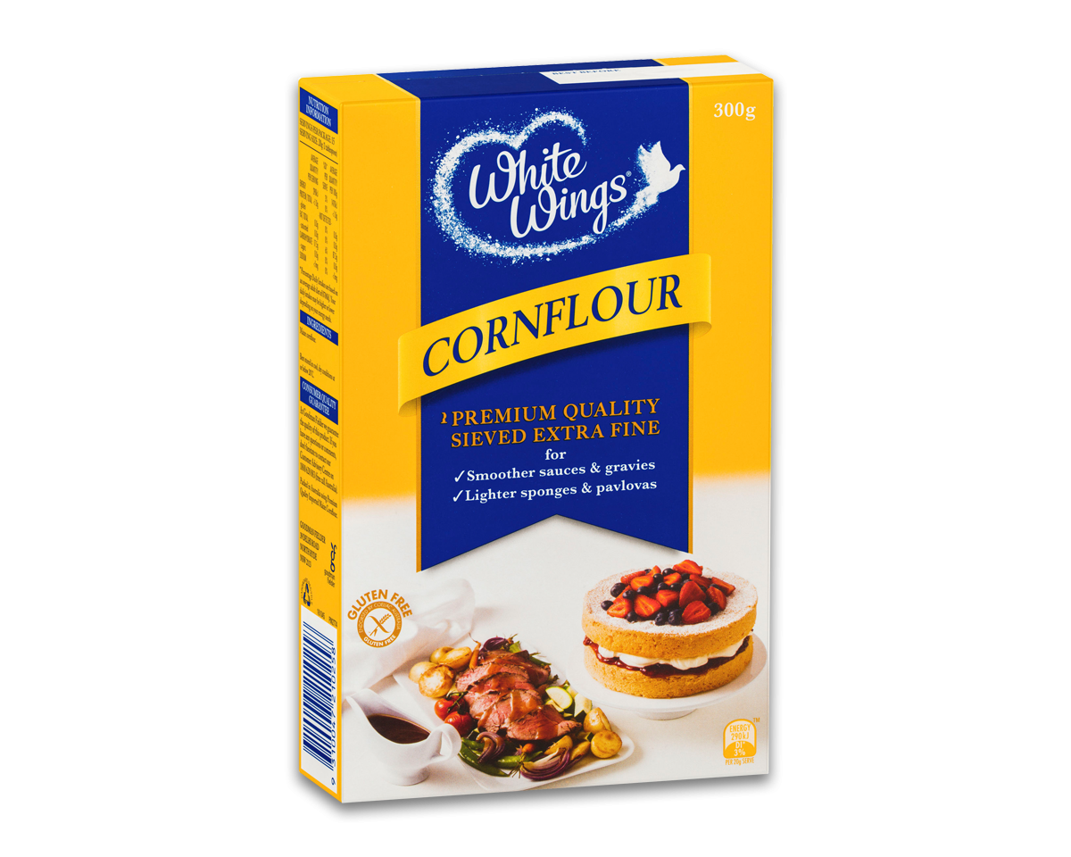 Cornflour White Wings