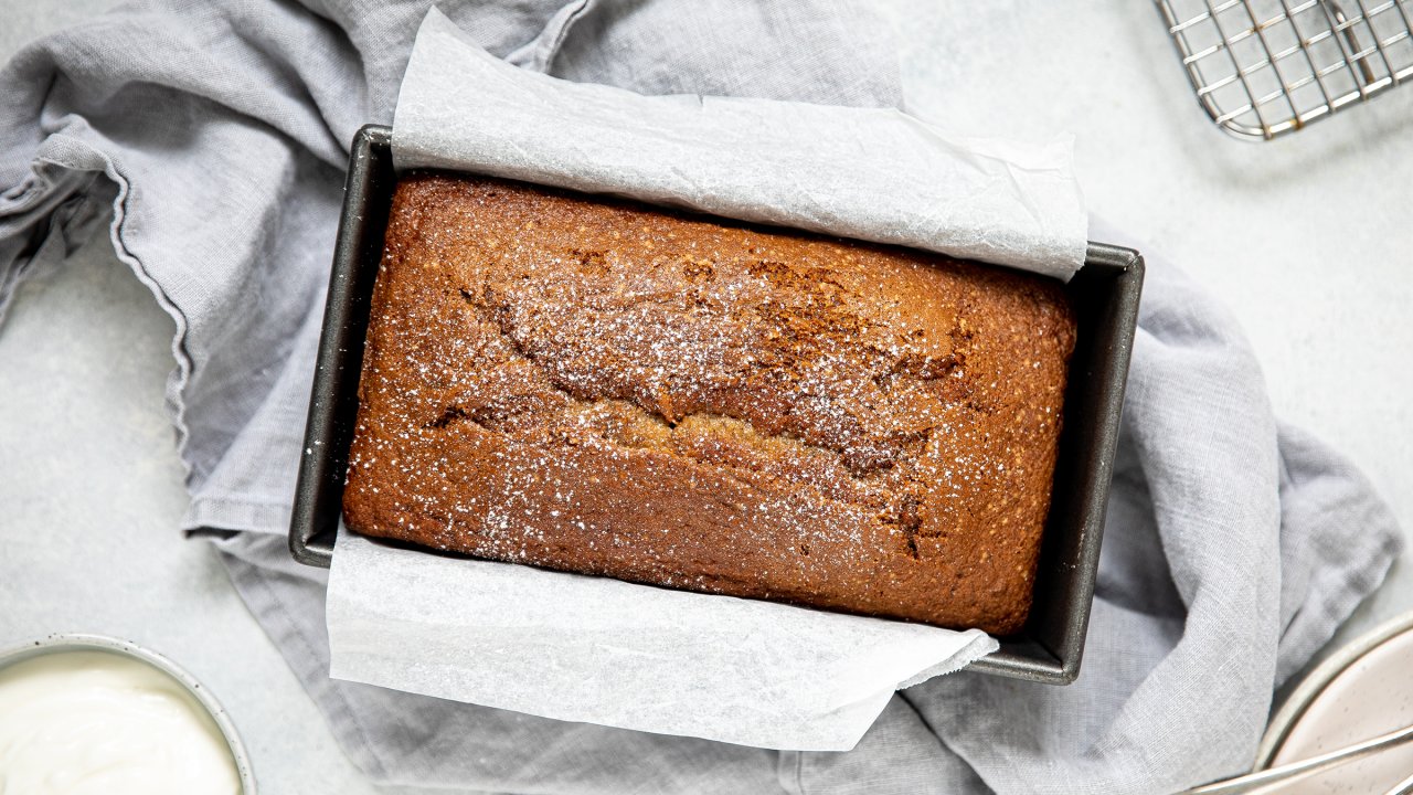 Gluten Free Banana Bread