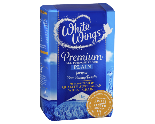 White Wings Flour Plain 1 kg