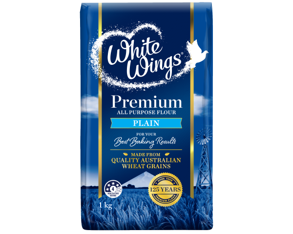 White Wings Flour Plain 1 kg