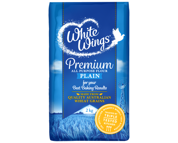 White Wings Flour Plain 2 kg