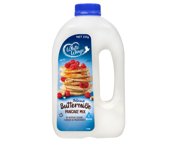White Wings Pancakes Mix Buttermilk 325 g White Wings Pancakes Mix Buttermilk 325 g