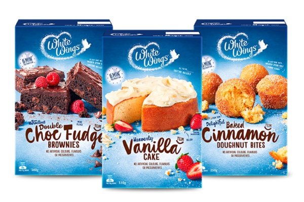 cake mix range