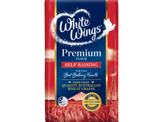 White Wings Flour Self Raising 1 kg