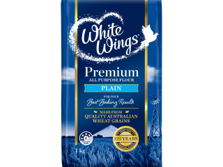 White Wings Flour Plain 1 kg