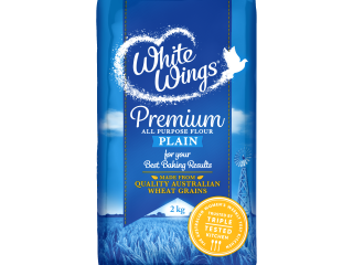 White Wings Flour Plain 2 kg