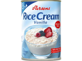White Wings Parsons Rice Cream Vanilla 430 g