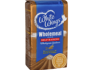 White Wings Flour Wholemeal Self Raising 1 kg