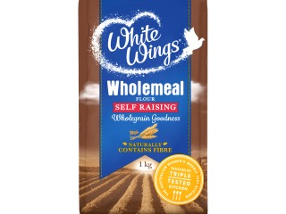 White Wings Flour Wholemeal Self Raising 1 kg