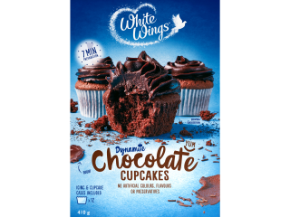 White Wings Cupcake Mix Chocolate 410 g