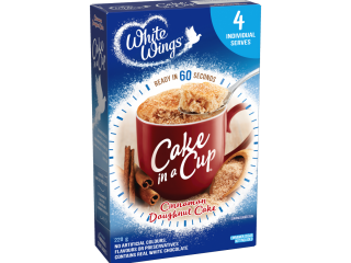 White Wings Cake in a Cup Cake Mix Cinnamon Doughnut 220 g