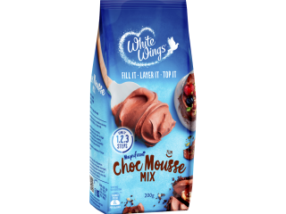 White Wings Choc Mousse Mix 200 g