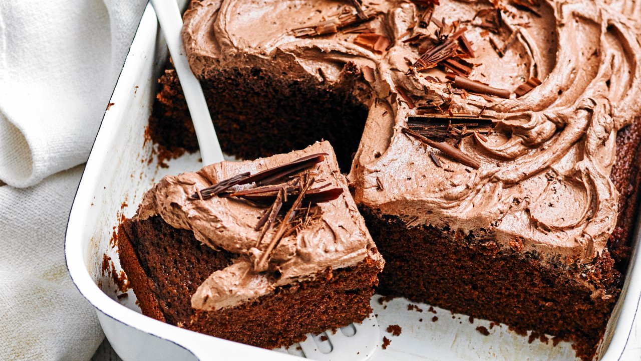 Basic Chocolate Cake