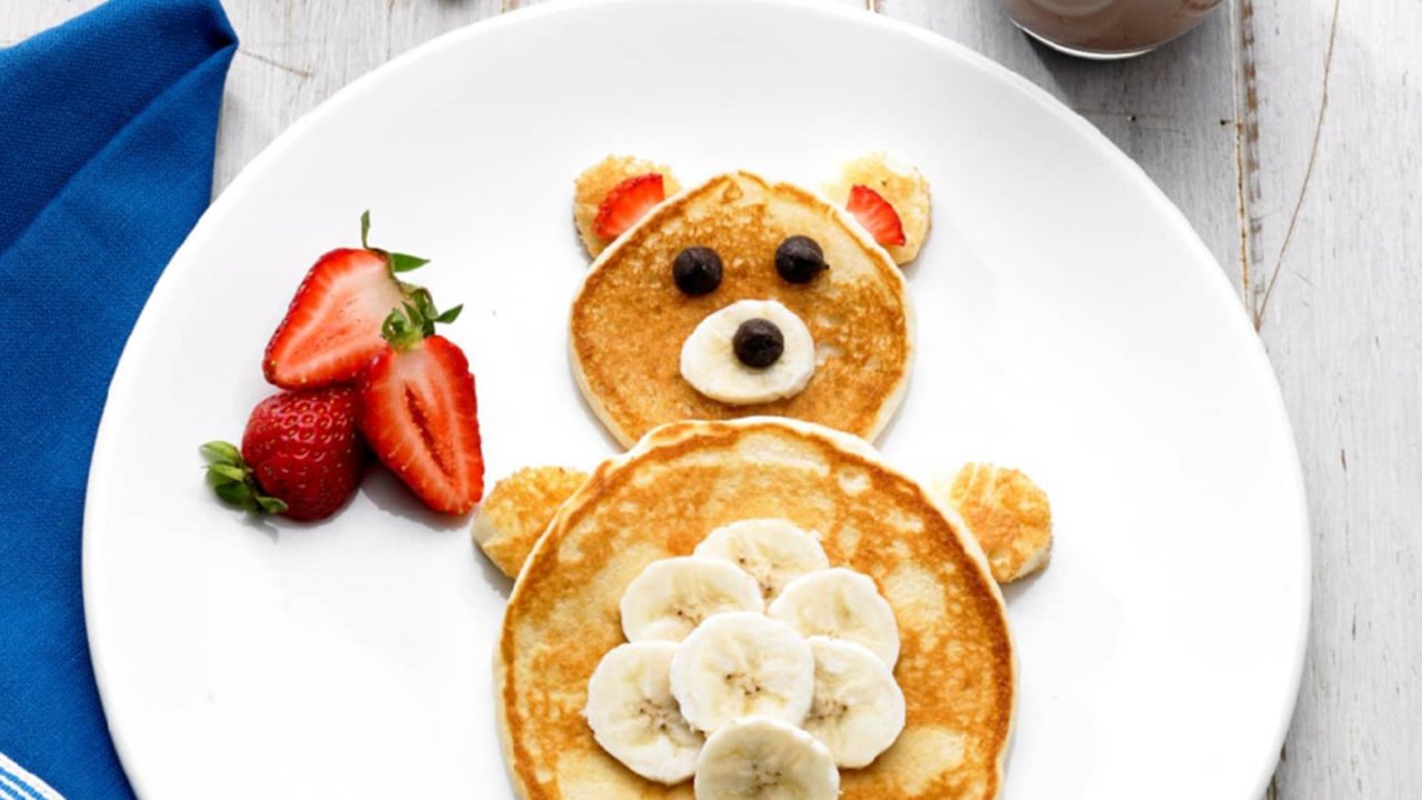 Teddy Bear Pancakes