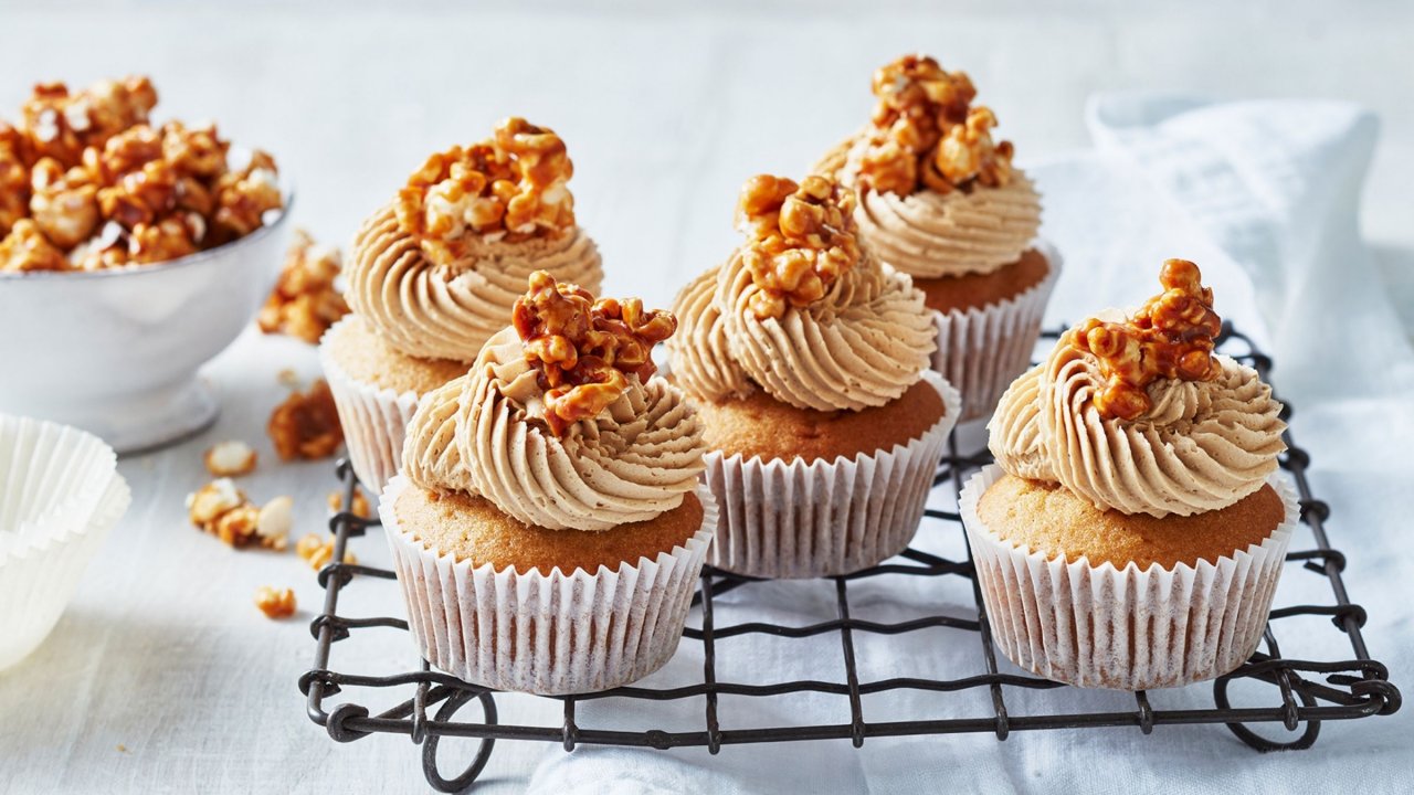 caramel cupcakes