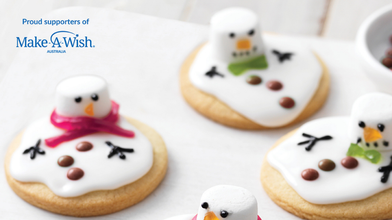 Snowman Cookies