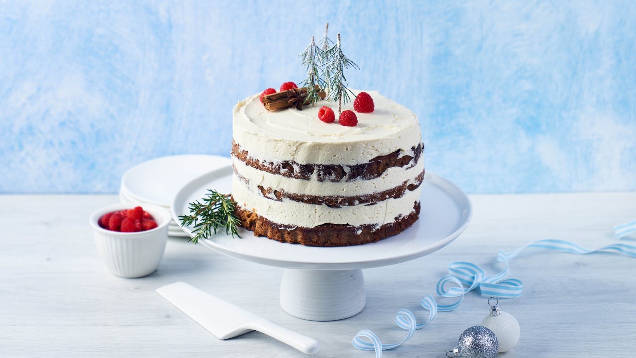 gingerbread layer cake