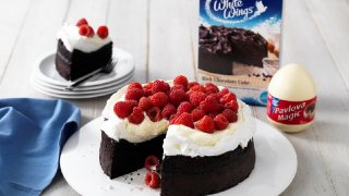 Chocolate Pavlova Cake