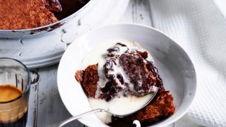 Chocolate Self Saucing Pudding