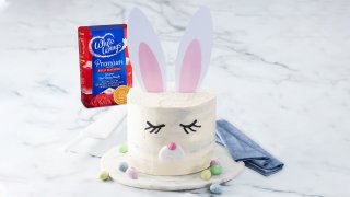 Easter Bunny Cake