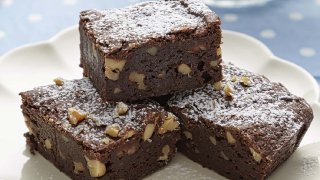 Gluten Free Choc Walnut Brownies