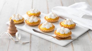 Lemon Meringue Tartlets