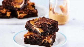 Peanut Butter Brownies