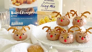 Rudolph Doughnuts