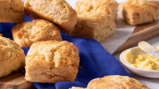 Cheese scones