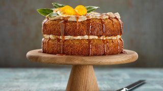 Easter Carrot Cake